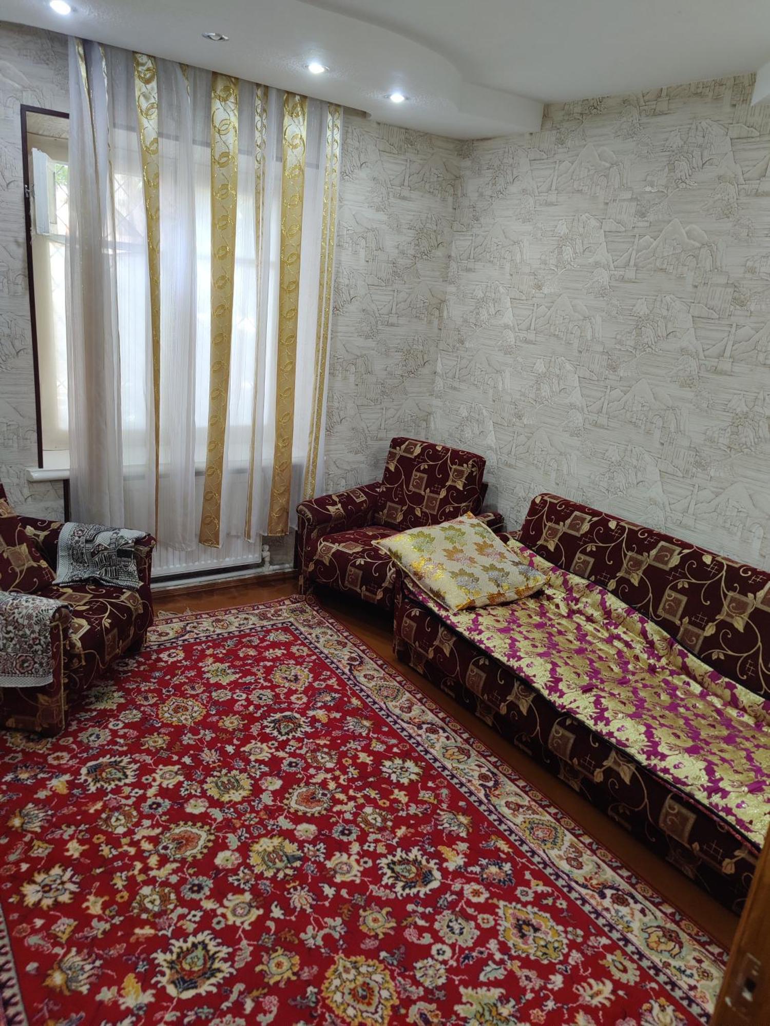 Muharram Homestay In The Neighborhood Of The Registan Square, 家族 ゲストハウス Самарканд Екстер'єр фото